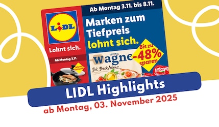 Lidl Prospekt 03.11.2025: Fashion-Highlights für Groß & Klein!