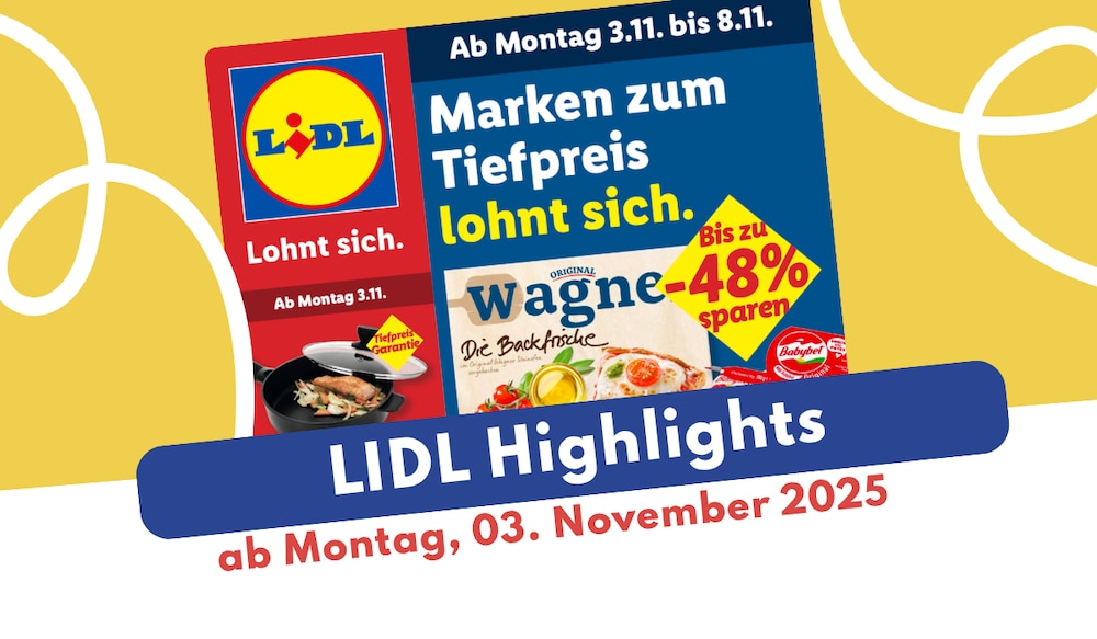 Lidl Prospekt 03.11.2025: Fashion-Highlights für Groß & Klein!