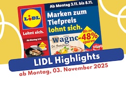 Lidl Prospekt 03.11.2025: Fashion-Highlights für Groß & Klein!