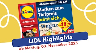 Lidl Prospekt 03.11.2025: Fashion-Highlights für Groß & Klein! Lidl Prospekt 03.11.2025: Fashion-Highlights für Groß & Klein!