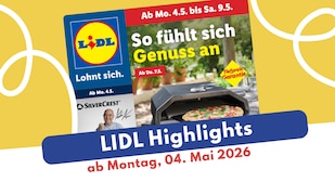 Lidl Prospekt 04.05.2026: Italienische Woche & Adidas!