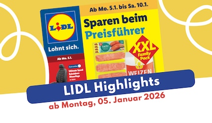 Lidl Prospekt 05.01.2026