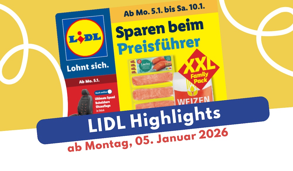 Lidl Prospekt 05.01.2026