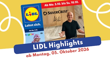 Lidl Prospekt 05.10.2026