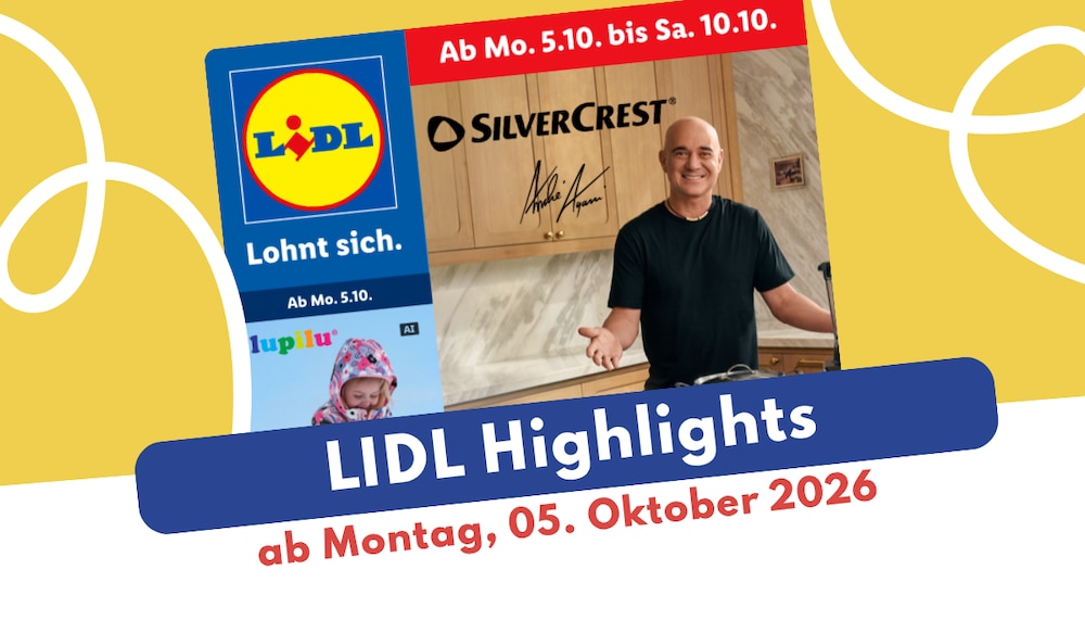 Lidl Prospekt 05.10.2026