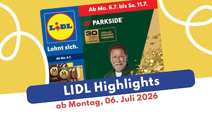 Lidl Prospekt ab 06.07.2026