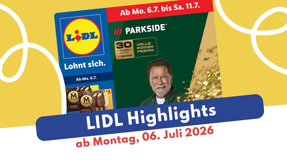 Lidl Prospekt ab 06.07.2026
