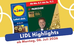 Lidl Prospekt ab 06.07.2026