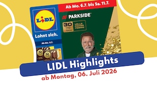 Lidl Prospekt ab 06.07.2026