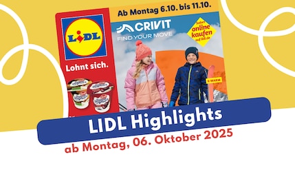 Lidl Prospekt 06.10.2025: Deluxe, Halloween & mehr!