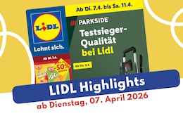 Lidl Prospekt 07.04.2026: Spanische Woche genießen!