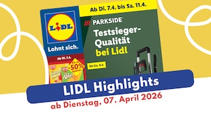 Lidl Prospekt 07.04.2026: Spanische Woche genießen!