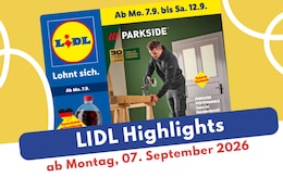 Lidl Prospekt 07.09.2026: Orientalischen Genuss entdecken!