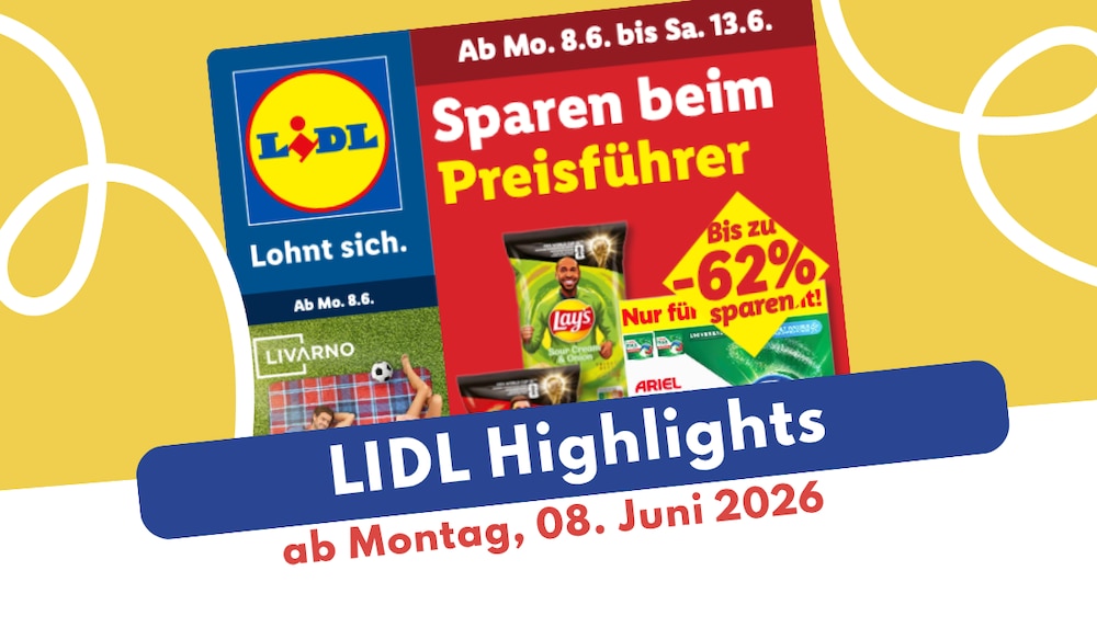 Lidl Prospekt 08.06.2026