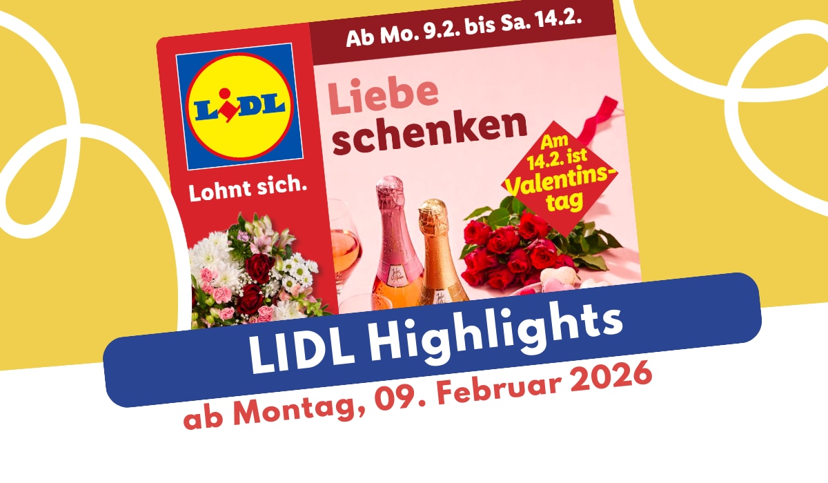Lidl Prospekt 09.02.2026: Highlights von Silvercrest!