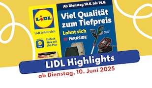 Lidl Prospekt 10.06.2025 – die Deals im Überblick