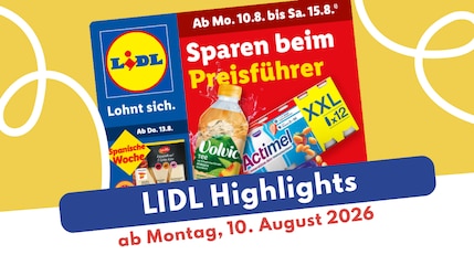 Lidl Prospekt 10.08.2026