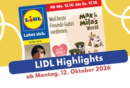 Lidl Prospekt 12.10.2026