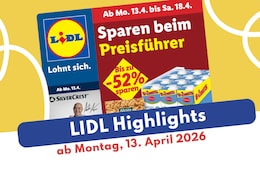 Lidl Prospekt 13.04.2026: Angelt euch diese Deals!