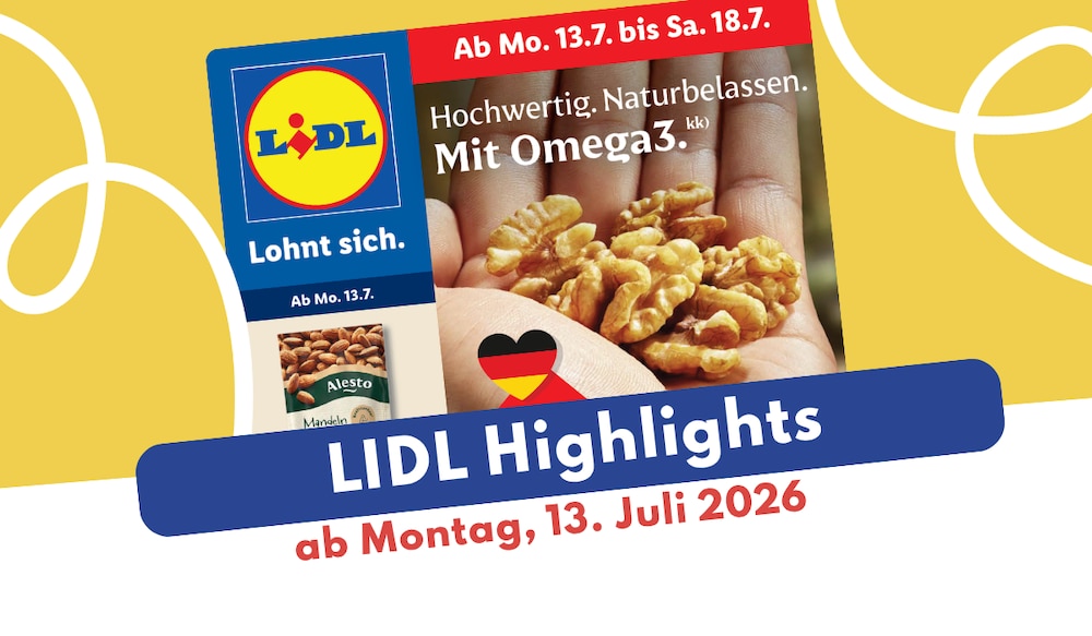 Lidl Prospekt ab 13.07.2026