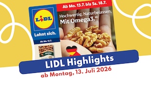 Lidl Prospekt ab 13.07.2026