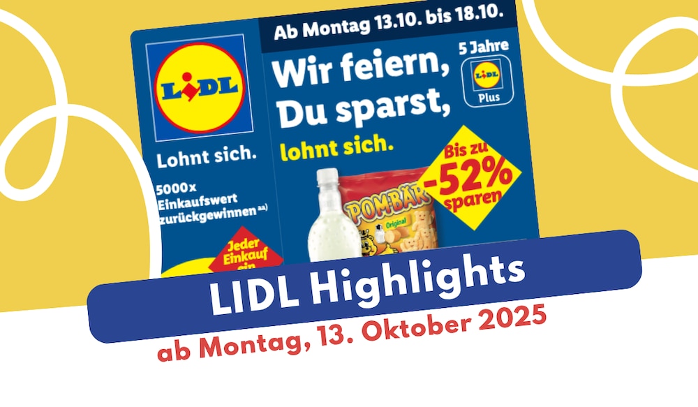 Lidl Prospekt 13.10.2025 mit spanischer Woche entdecken!