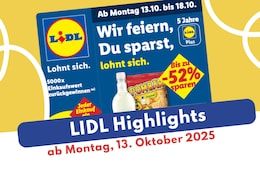 Lidl Prospekt 13.10.2025 mit spanischer Woche entdecken!