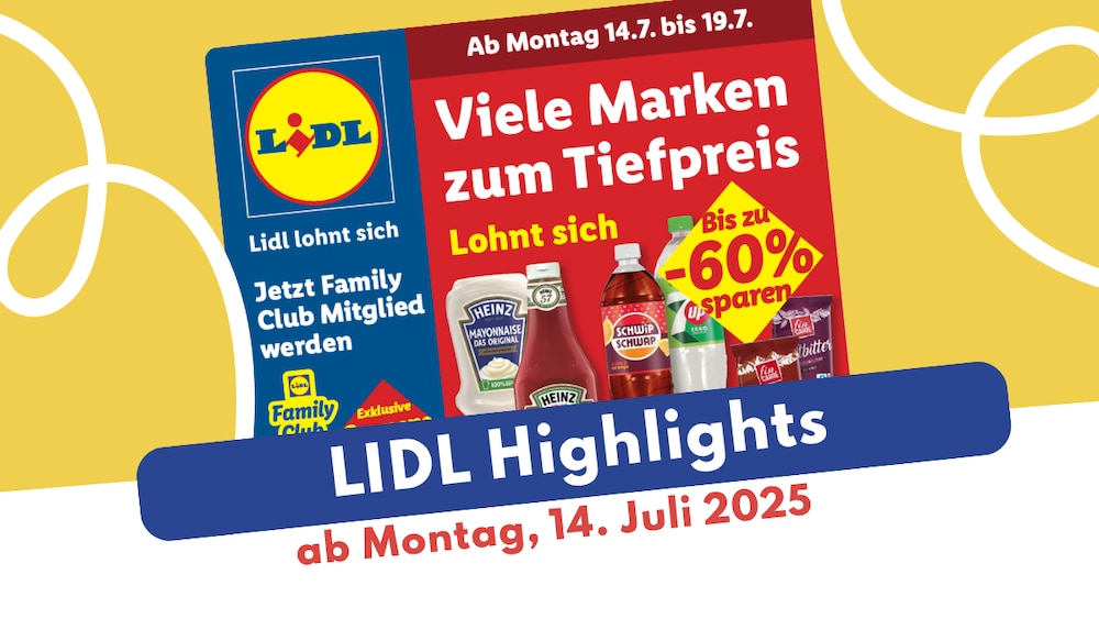 Lidl Prospekt 14.07.2025