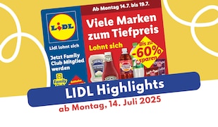 Lidl Prospekt 14.07.2025
