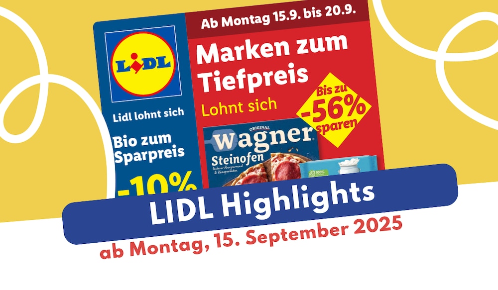 Lidl Prospekt 15.09.2025 - die bayerische Woche beginnt!