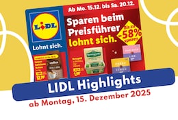 Lidl Prospekt 15.12.2025 mit High-Fashion & Deluxe!