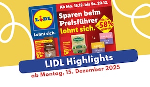 Lidl Prospekt 15.12.2025 mit High-Fashion & Deluxe!