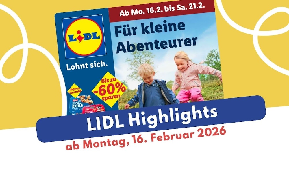 Lidl Prospekt 16.02.2026