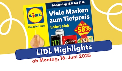 Lidl Prospekt 16.06.2025 – die amerikanische Woche startet