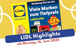 Lidl Prospekt 16.06.2025 – die amerikanische Woche startet