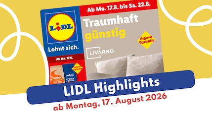 Lidl Prospekt 17.08.2026: Asiatischer Genuss zum Sparpreis!
