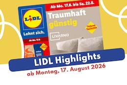 Lidl Prospekt 17.08.2026: Asiatischer Genuss zum Sparpreis!
