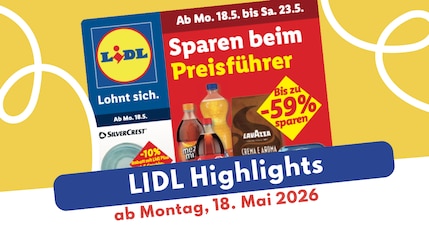 Lidl Prospekt 18.05.2026: Auf geht's zur griechischen Woche!