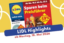 Lidl Prospekt 18.05.2026: Auf geht's zur griechischen Woche!