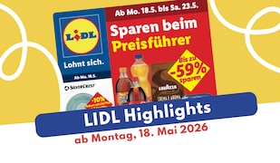 Lidl Prospekt 18.05.2026: Auf geht's zur griechischen Woche!