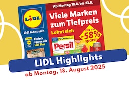 Lidl Prospekt 18.08.2025 - die Angebote zur asiatischen Woche