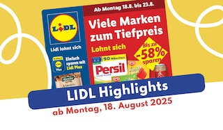 Lidl Prospekt 18.08.2025 - die Angebote zur asiatischen Woche