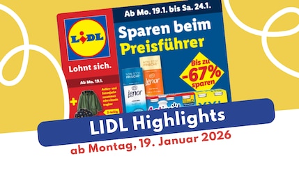 Lidl Prospekt 19.01.2026: Italienische Woche und Vemondo!