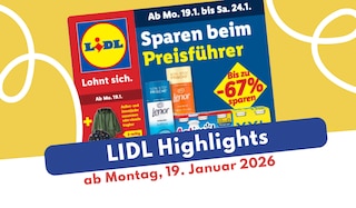 Lidl Prospekt 19.01.2026: Italienische Woche und Vemondo!