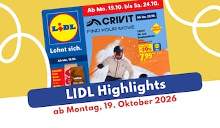 Neusten Artikel von Kaufda Magazin "Lidl Prospekt 19.10.2026: Amerikanische Woche & Halloween-Spaß!" lesen Lidl Prospekt 19.10.2026: Amerikanische Woche & Halloween-Spaß!