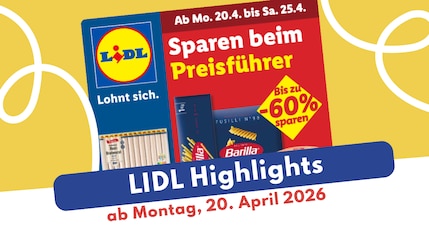 Lidl Prospekt 20.04.2026: Eis, Eis und Baby!
