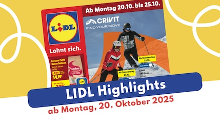 Lidl Prospekt 20.10.2025 mit amerikanischer Woche von McEnnedy!