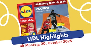 Lidl Prospekt 20.10.2025 mit amerikanischer Woche von McEnnedy! Lidl Prospekt 20.10.2025 mit amerikanischer Woche von McEnnedy!