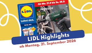 Aktueller Artikel zu Feuerschale Lidl Prospekt 21.09.2026: Italienische Woche genießen!