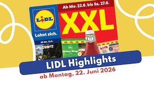 Lidl Prospekt ab 22.06.2026